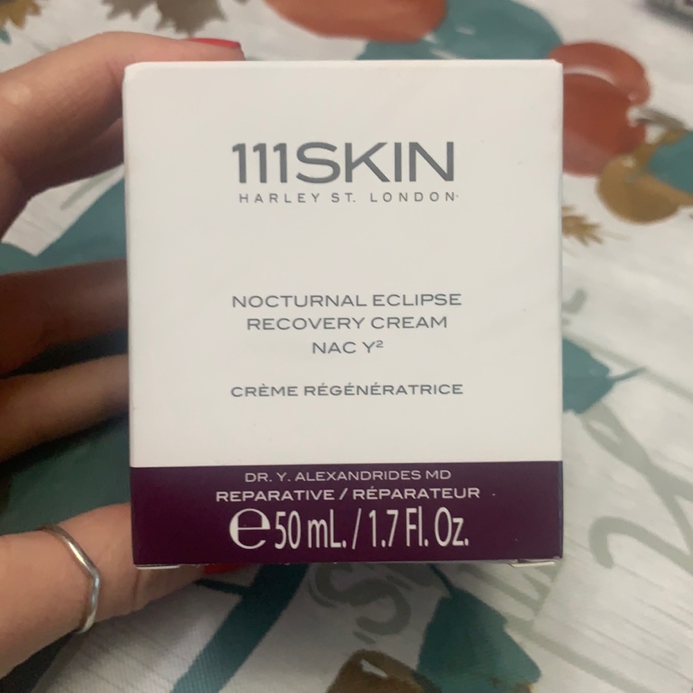 Recovery cream